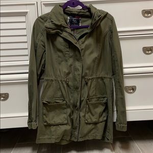 Hunter Green Utility Jacket